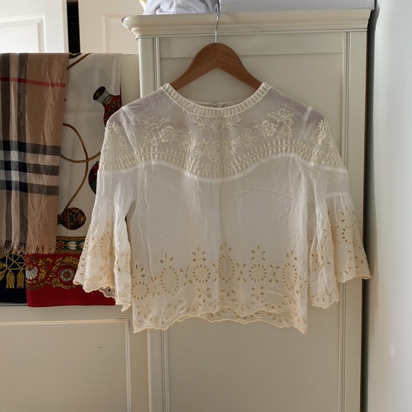 Zara Blouse Top - Picture 2 of 13